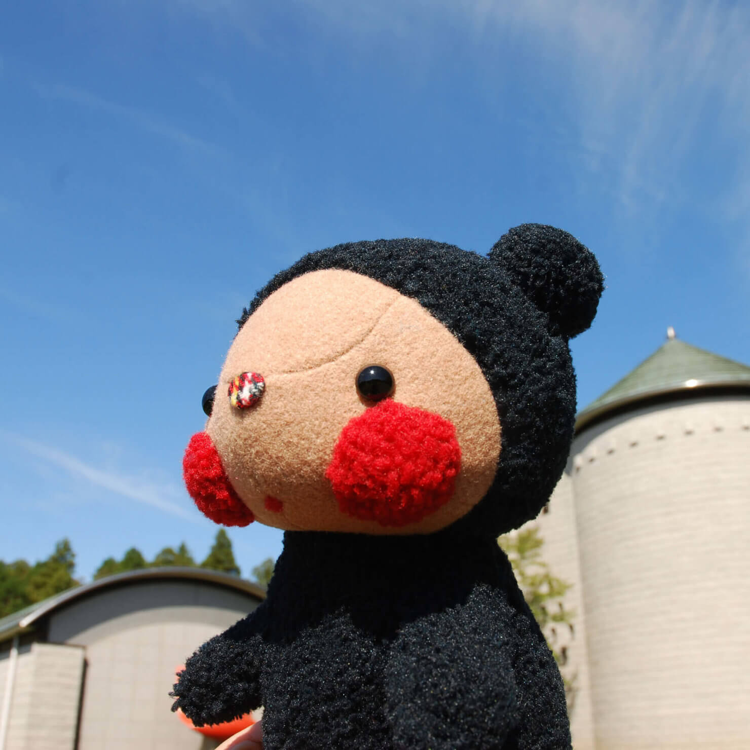 モヘアのテディベア ちびくまcocolilou ホワイトベア モヘアのテディベア ちびくまcocolilou 本当に 安い 通販